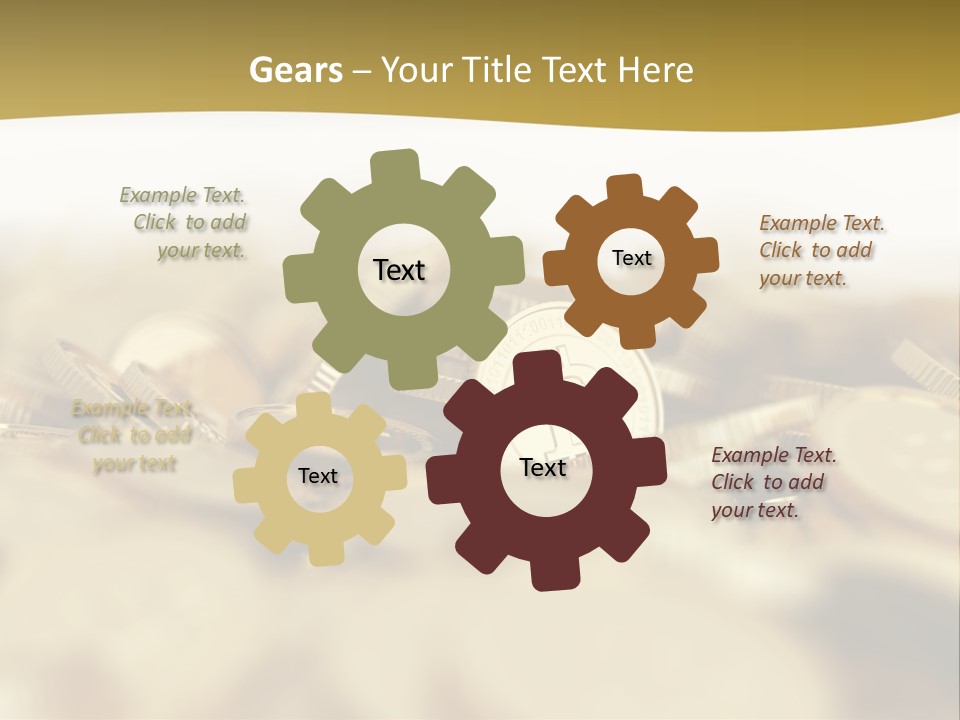 Unit Cool Energy PowerPoint Template