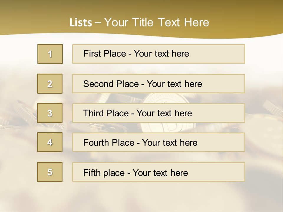 Unit Cool Energy PowerPoint Template
