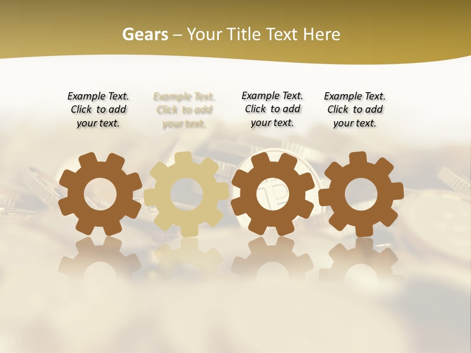 Unit Cool Energy PowerPoint Template