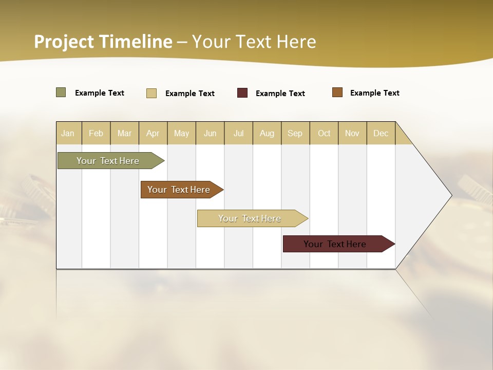 Unit Cool Energy PowerPoint Template