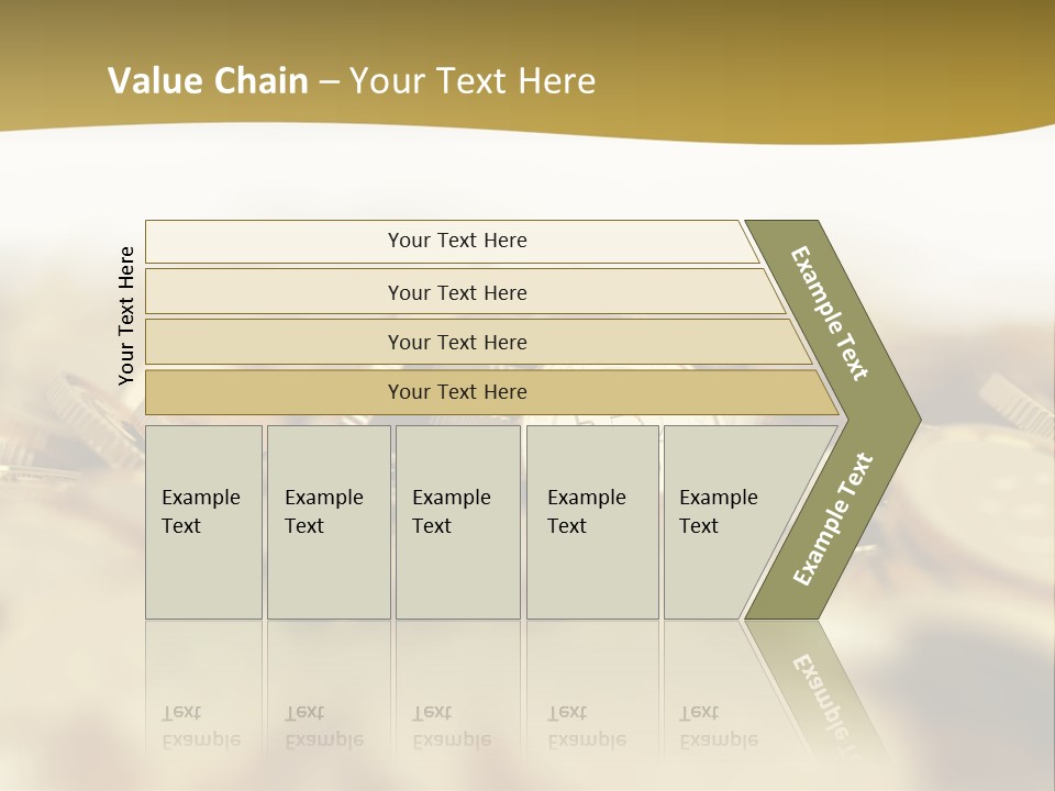 Unit Cool Energy PowerPoint Template