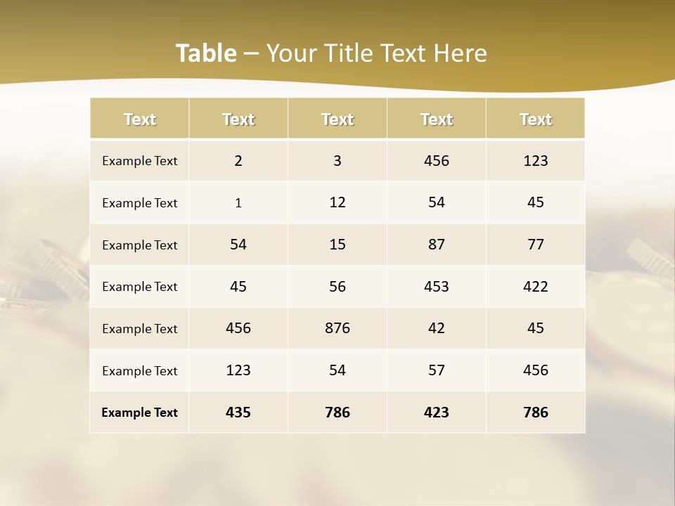 Unit Cool Energy PowerPoint Template