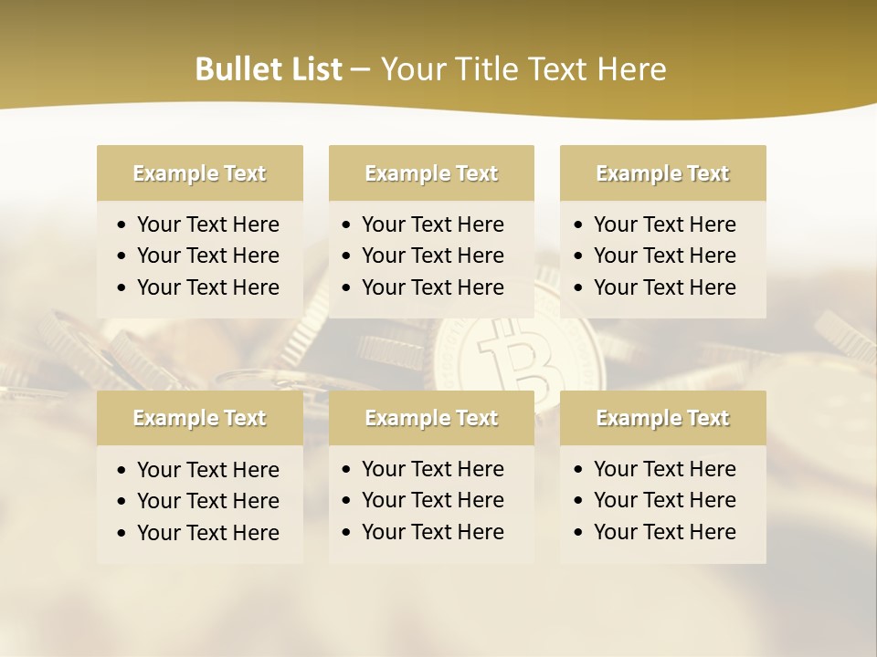 Unit Cool Energy PowerPoint Template