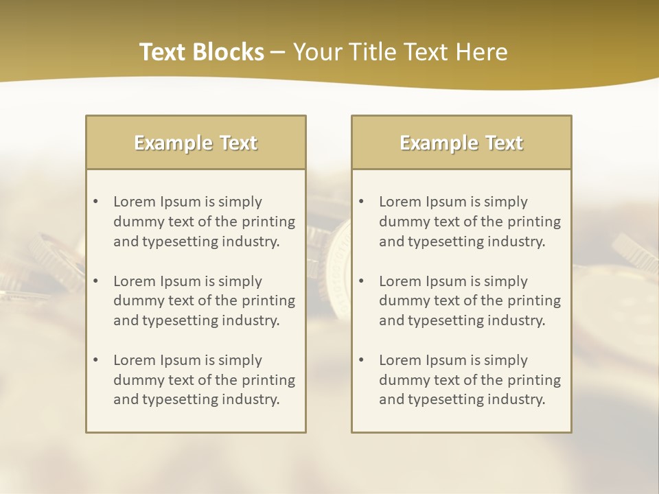 Unit Cool Energy PowerPoint Template