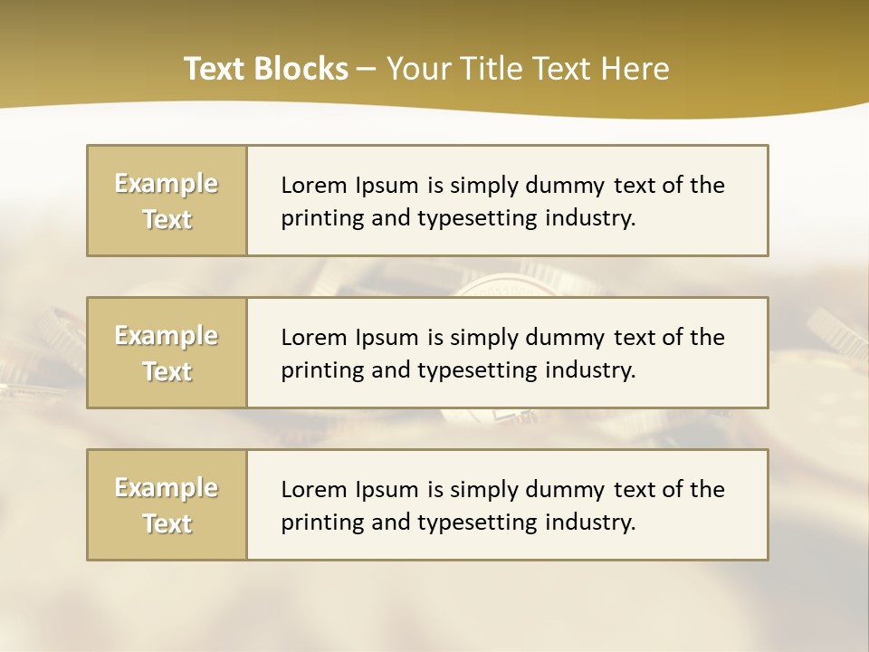 Unit Cool Energy PowerPoint Template