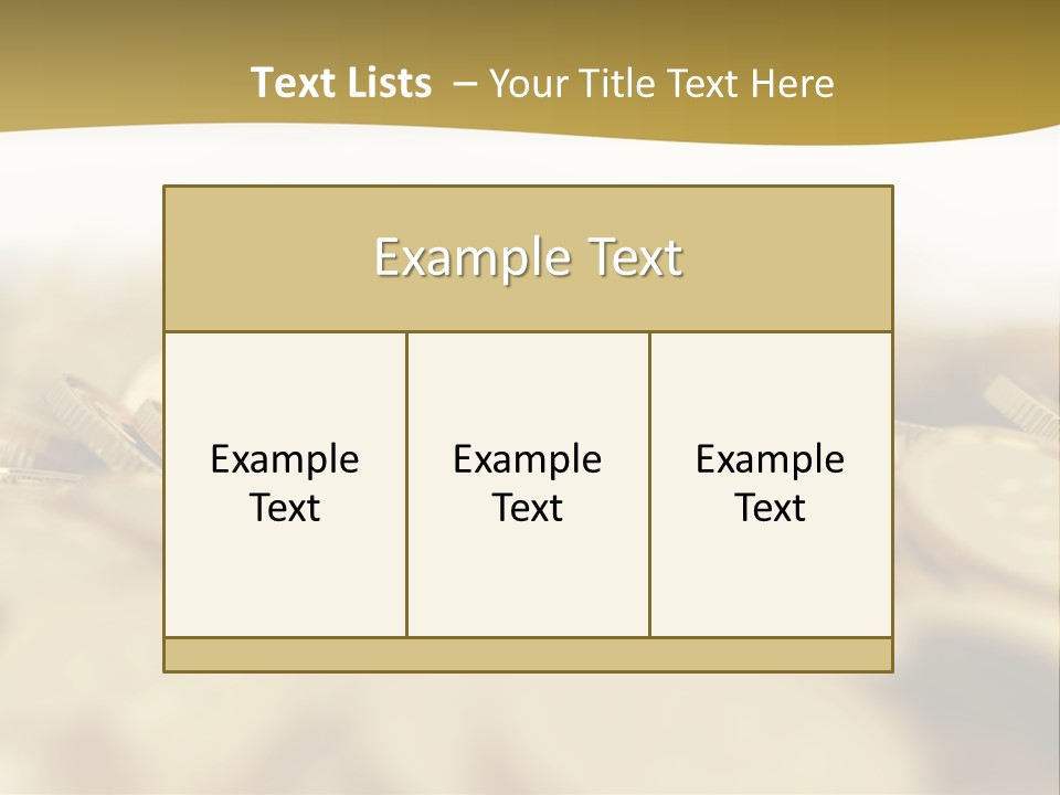 Unit Cool Energy PowerPoint Template