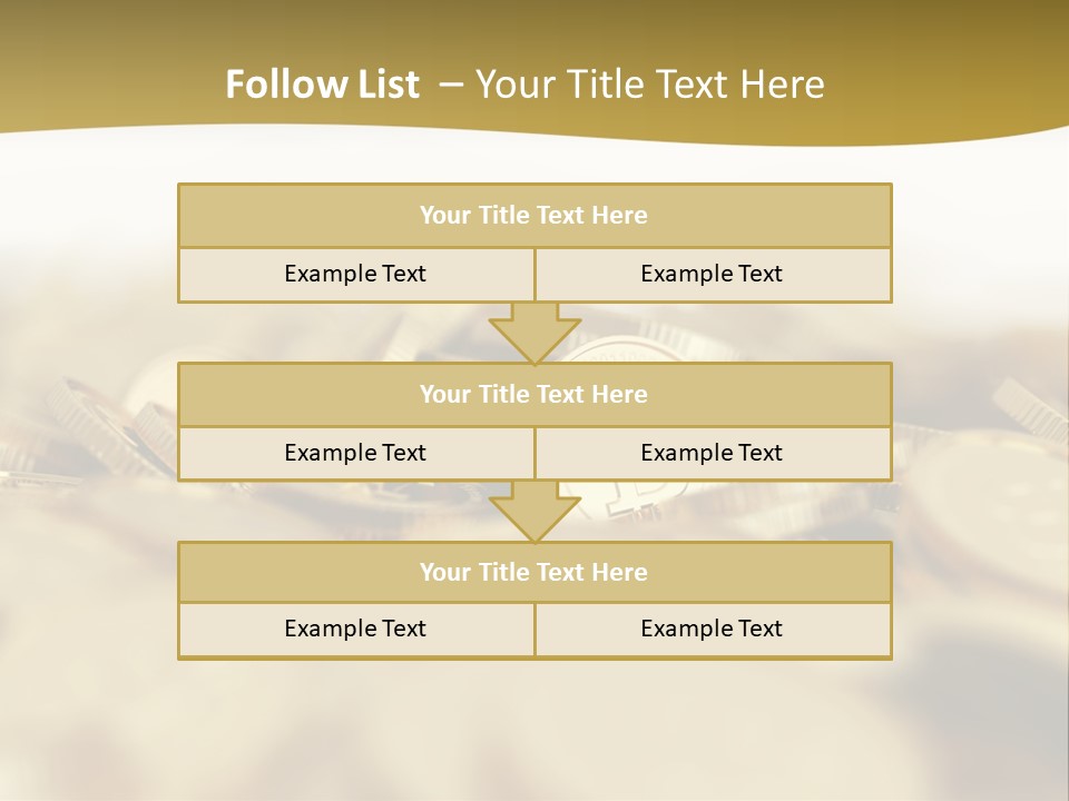 Unit Cool Energy PowerPoint Template