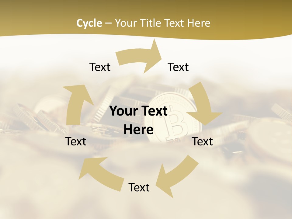 Unit Cool Energy PowerPoint Template