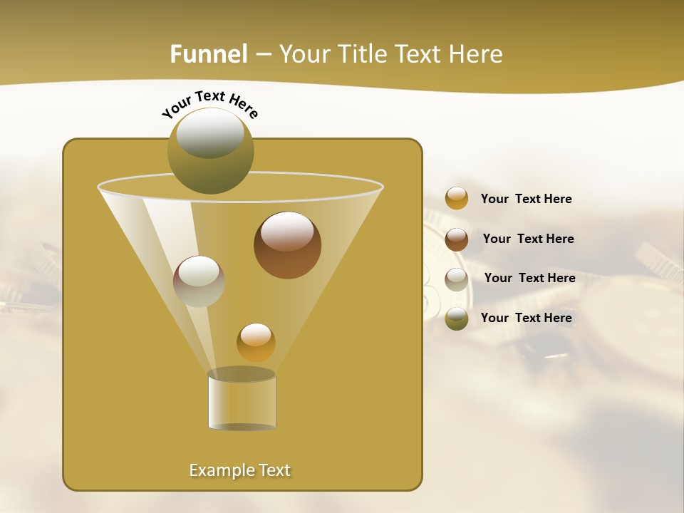 Unit Cool Energy PowerPoint Template