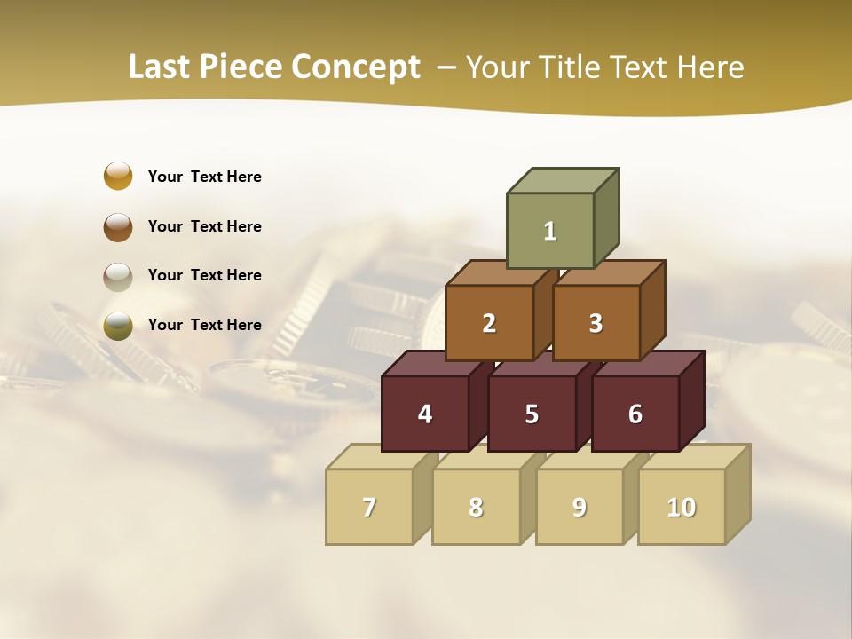 Unit Cool Energy PowerPoint Template