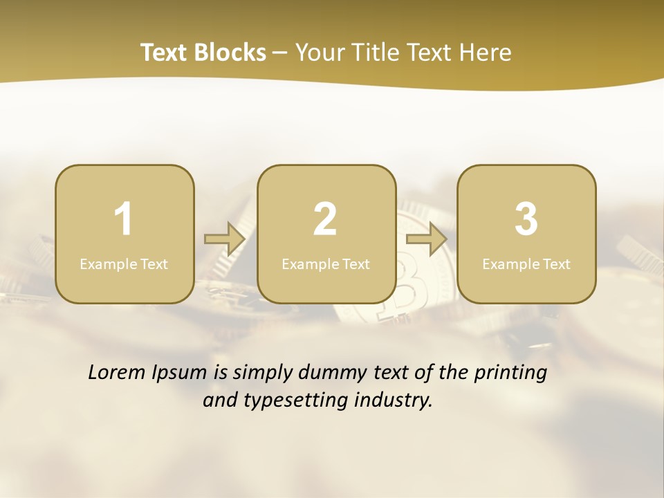 Unit Cool Energy PowerPoint Template
