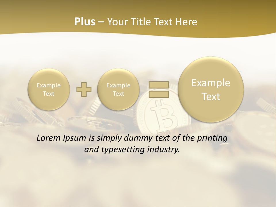 Unit Cool Energy PowerPoint Template