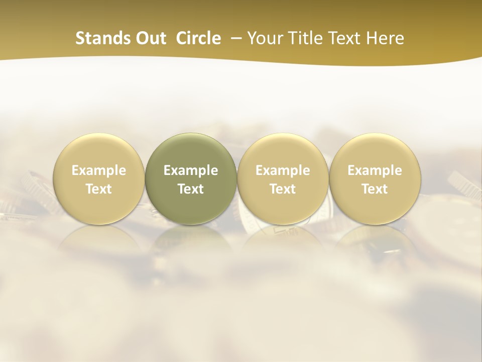 Unit Cool Energy PowerPoint Template