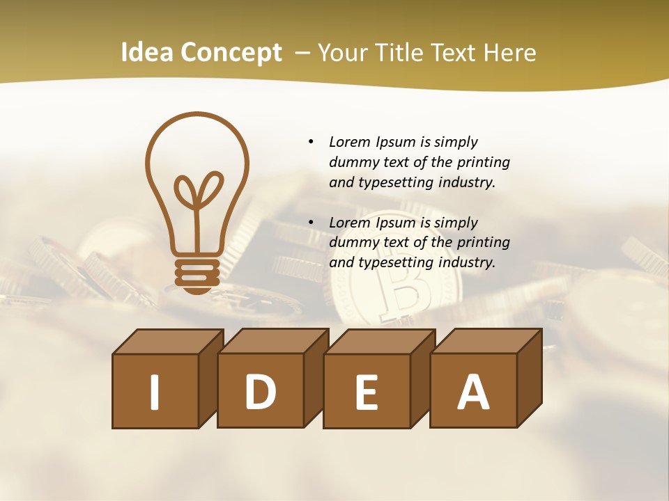 Unit Cool Energy PowerPoint Template