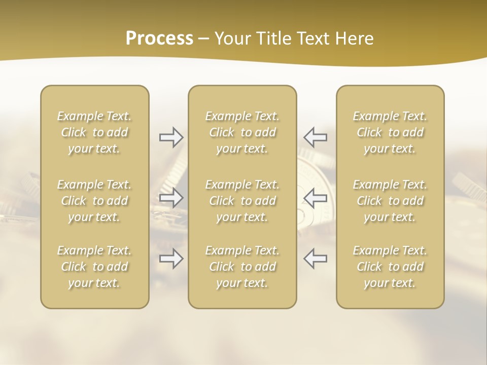 Unit Cool Energy PowerPoint Template