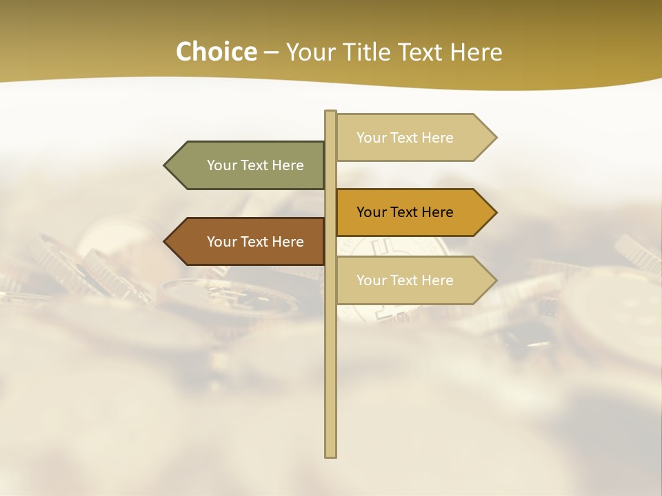 Unit Cool Energy PowerPoint Template