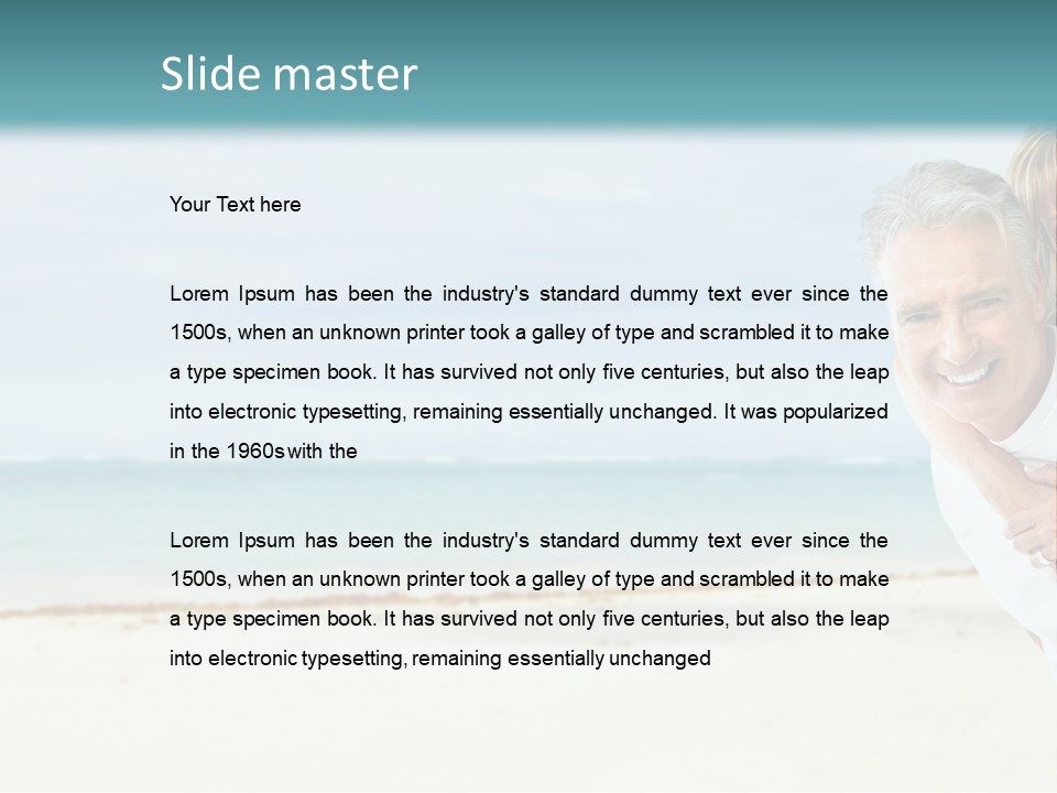 Electricity Cooling Unit PowerPoint Template