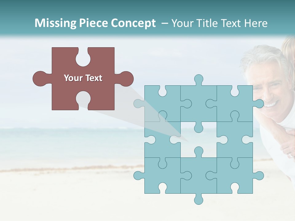 Electricity Cooling Unit PowerPoint Template