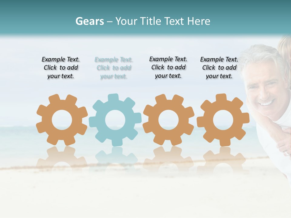 Electricity Cooling Unit PowerPoint Template