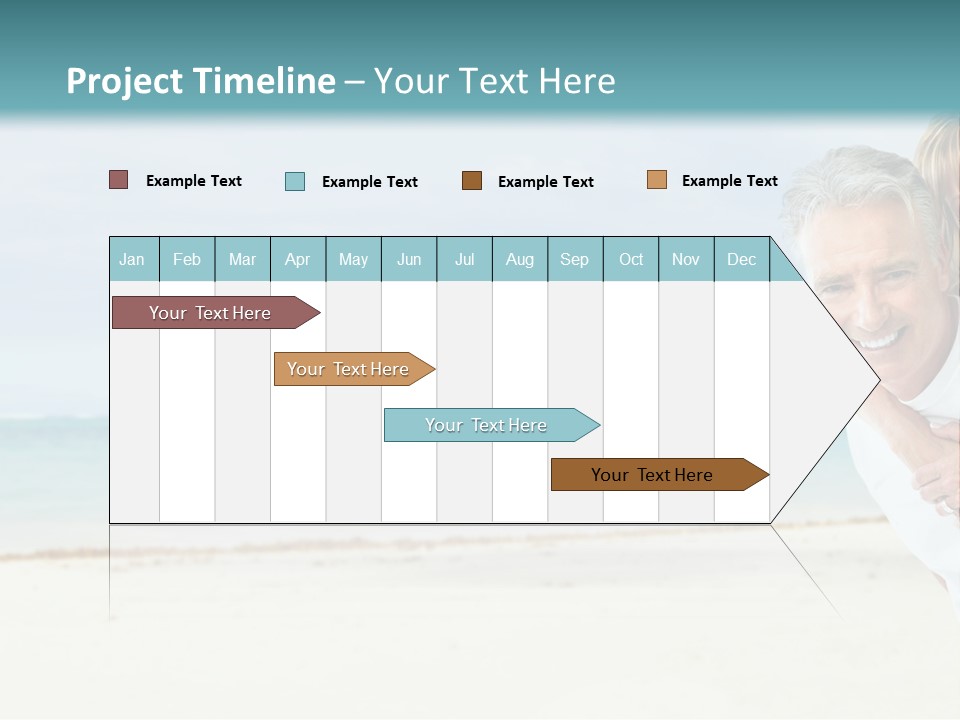 Electricity Cooling Unit PowerPoint Template