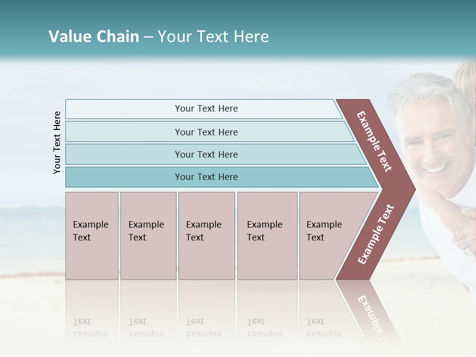 Electricity Cooling Unit PowerPoint Template
