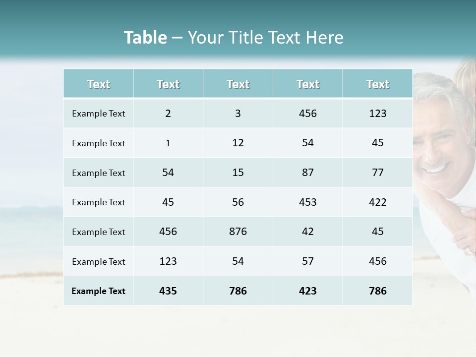 Electricity Cooling Unit PowerPoint Template