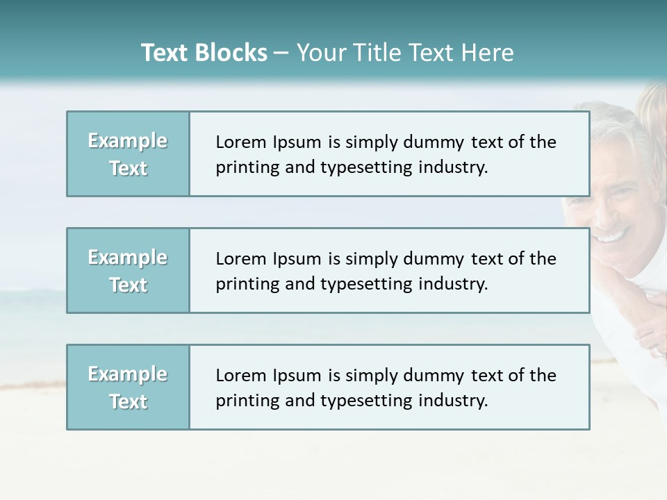 Electricity Cooling Unit PowerPoint Template