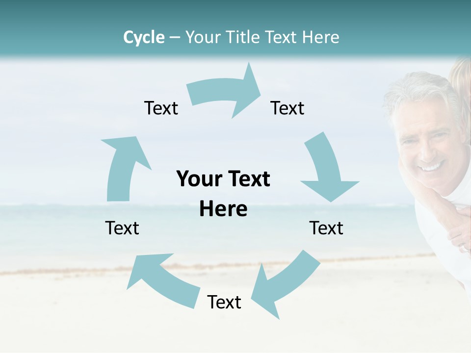 Electricity Cooling Unit PowerPoint Template