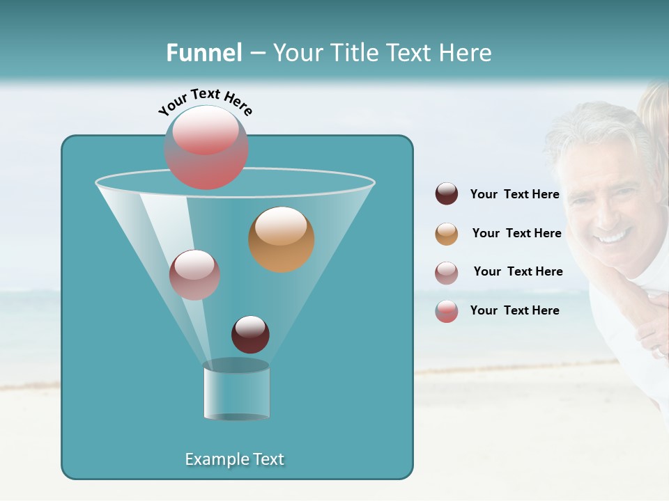 Electricity Cooling Unit PowerPoint Template