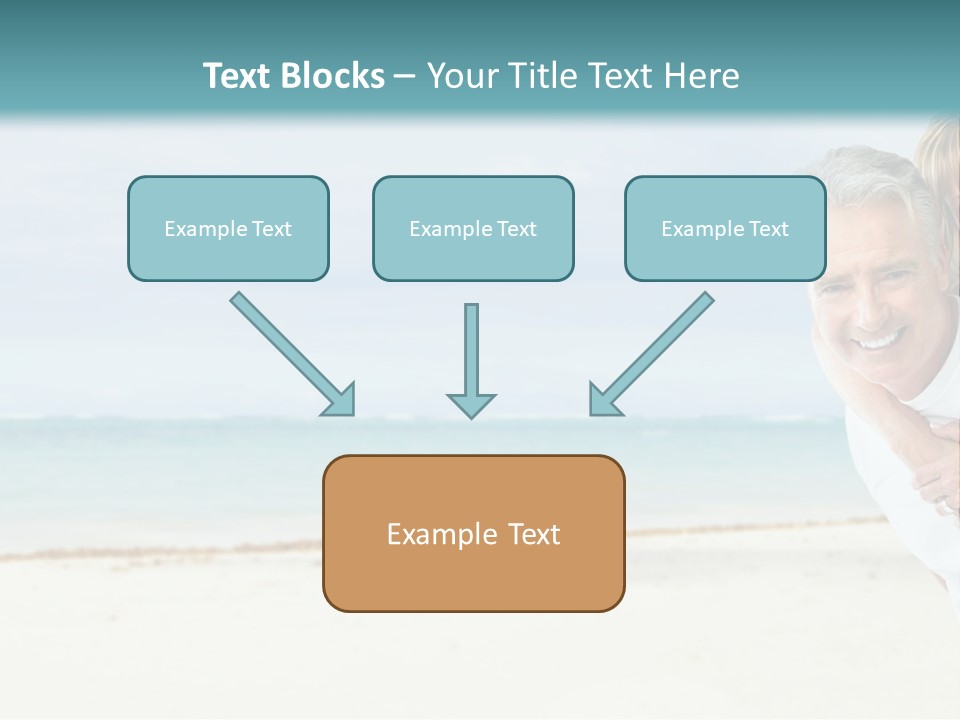 Electricity Cooling Unit PowerPoint Template