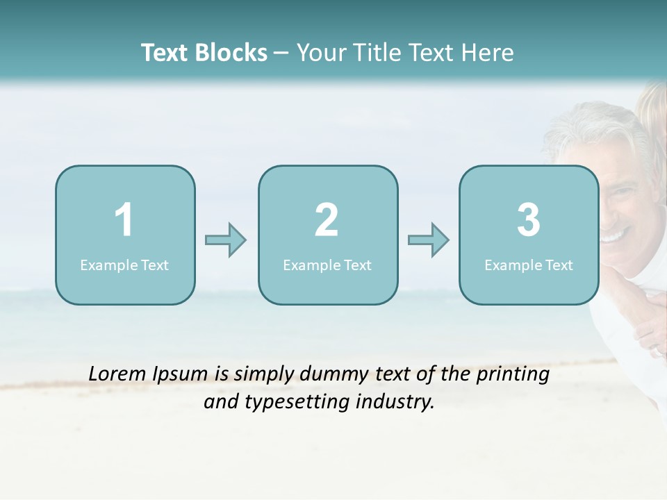 Electricity Cooling Unit PowerPoint Template