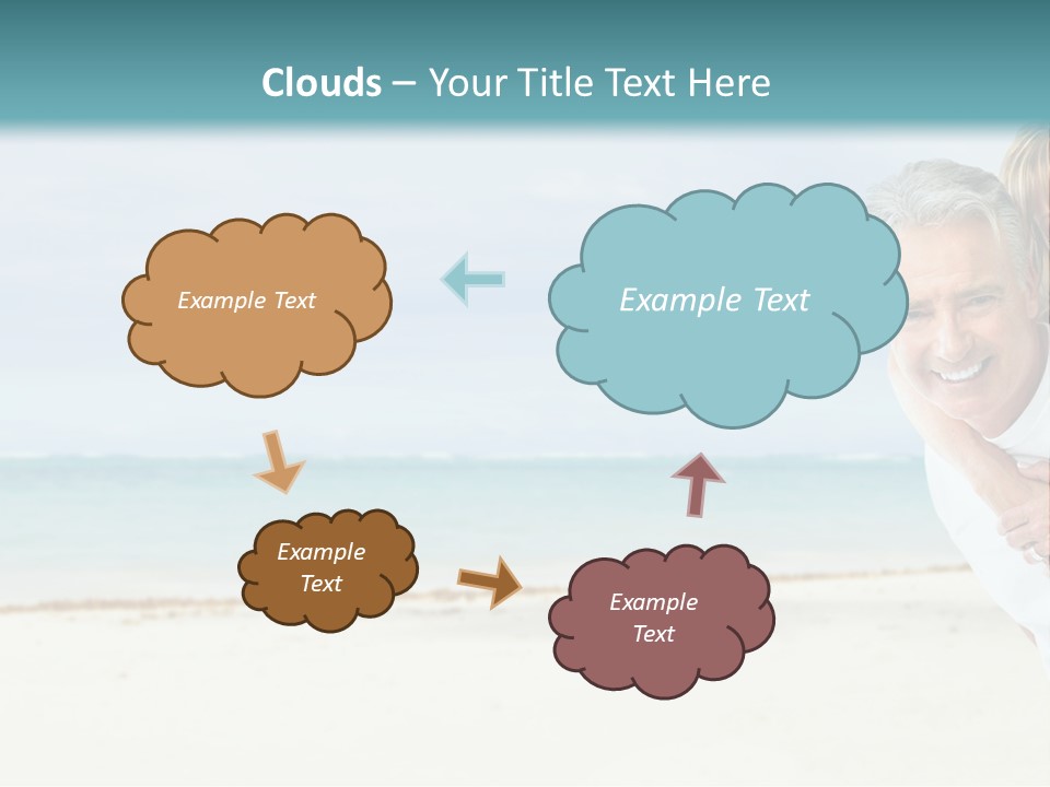 Electricity Cooling Unit PowerPoint Template