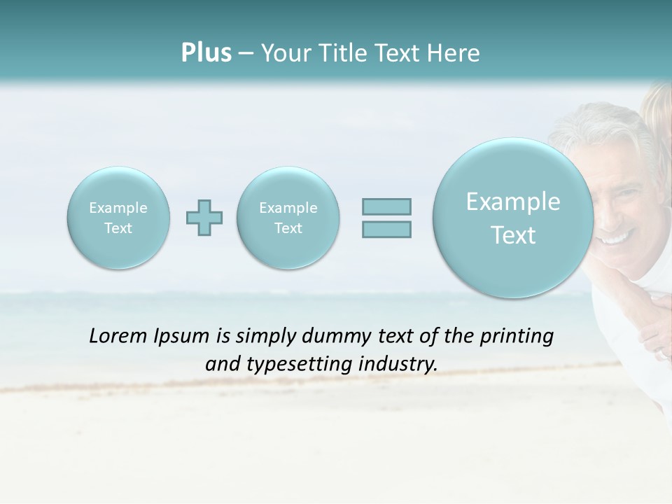 Electricity Cooling Unit PowerPoint Template