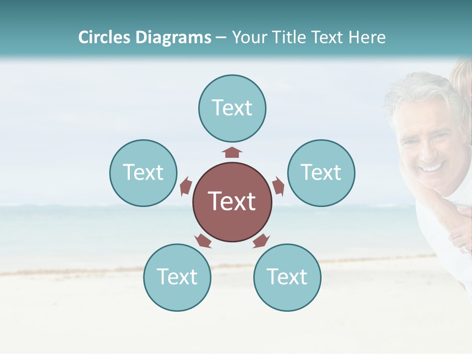 Electricity Cooling Unit PowerPoint Template