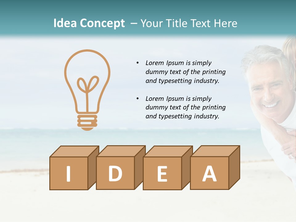 Electricity Cooling Unit PowerPoint Template