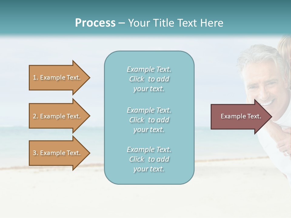 Electricity Cooling Unit PowerPoint Template