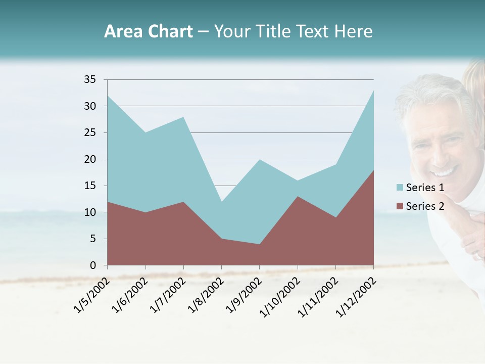 Electricity Cooling Unit PowerPoint Template