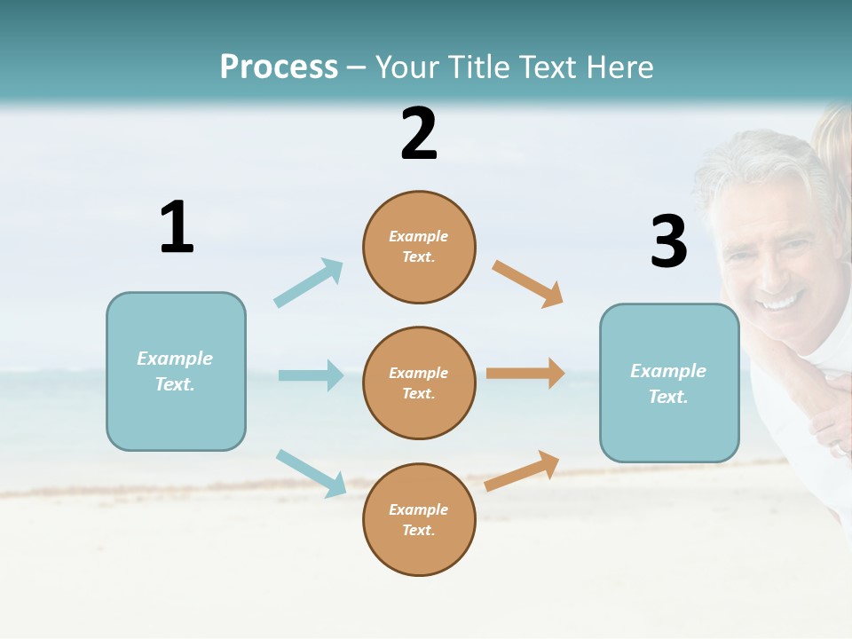 Electricity Cooling Unit PowerPoint Template