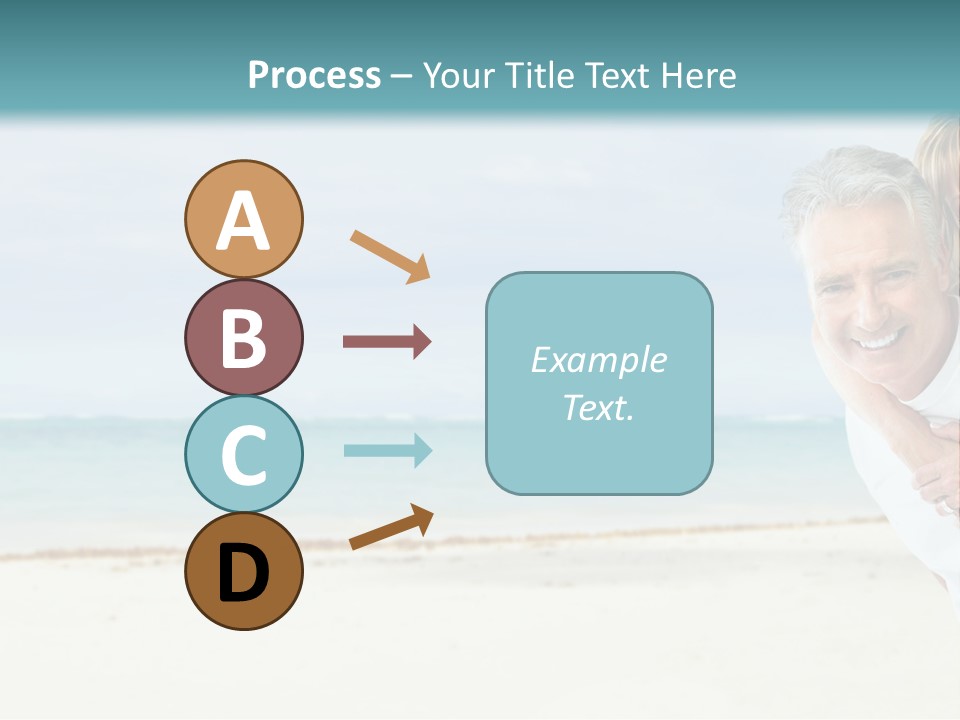 Electricity Cooling Unit PowerPoint Template