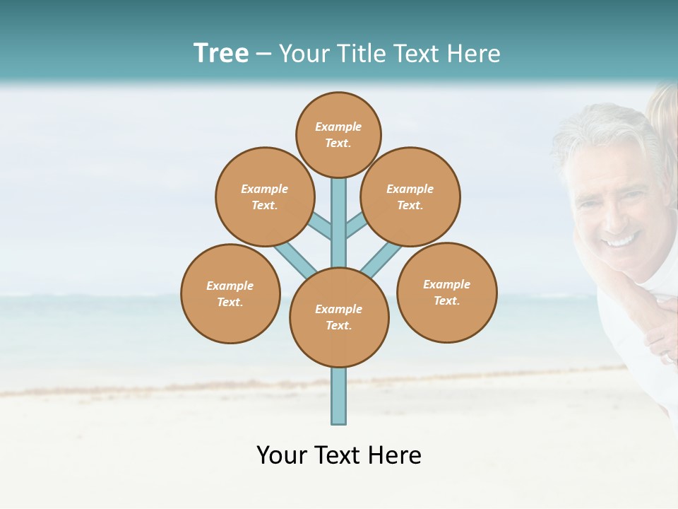 Electricity Cooling Unit PowerPoint Template