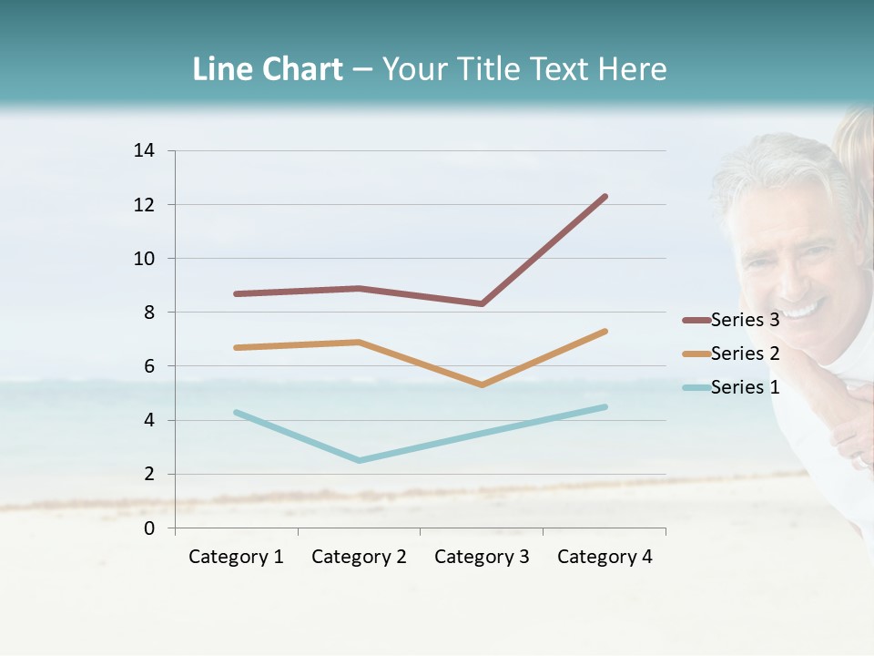 Electricity Cooling Unit PowerPoint Template
