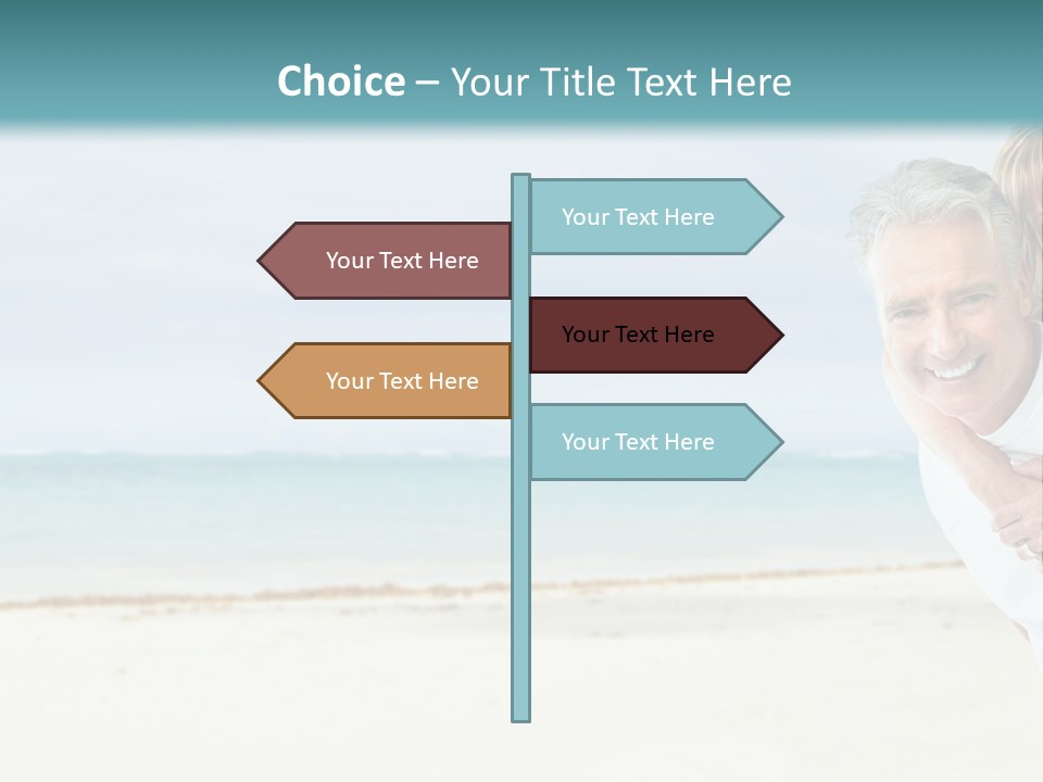 Electricity Cooling Unit PowerPoint Template