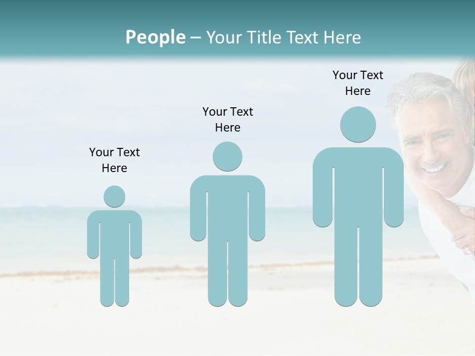 Electricity Cooling Unit PowerPoint Template