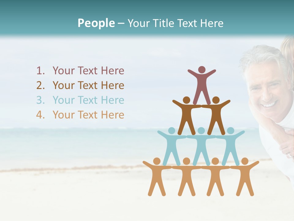 Electricity Cooling Unit PowerPoint Template
