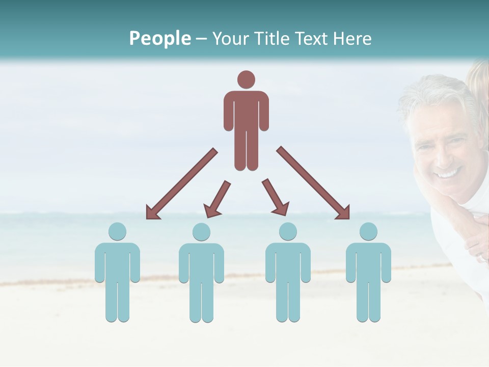 Electricity Cooling Unit PowerPoint Template