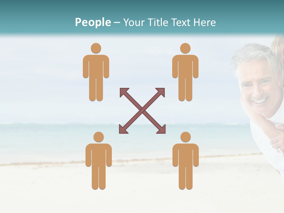 Electricity Cooling Unit PowerPoint Template