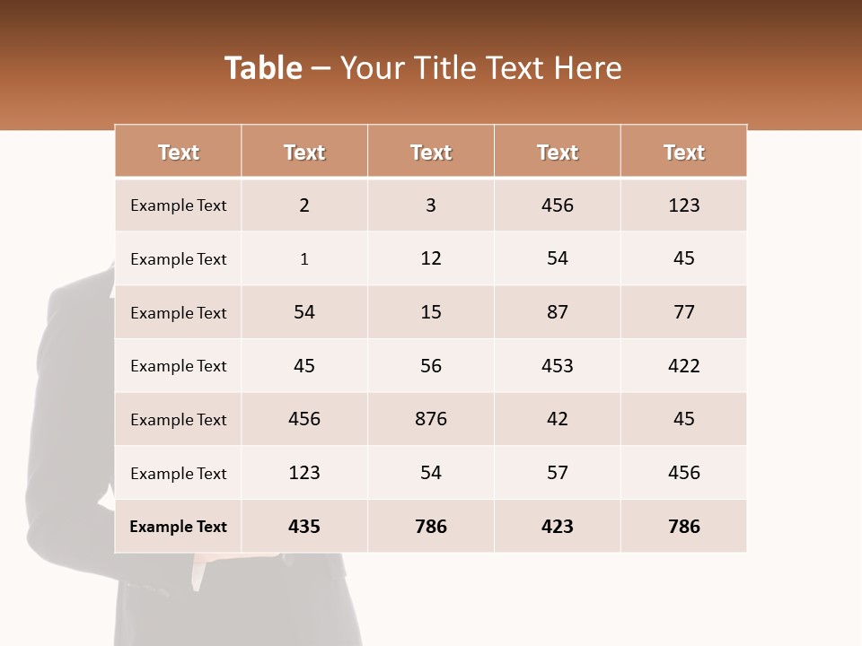 Unit Equipment Heat PowerPoint Template