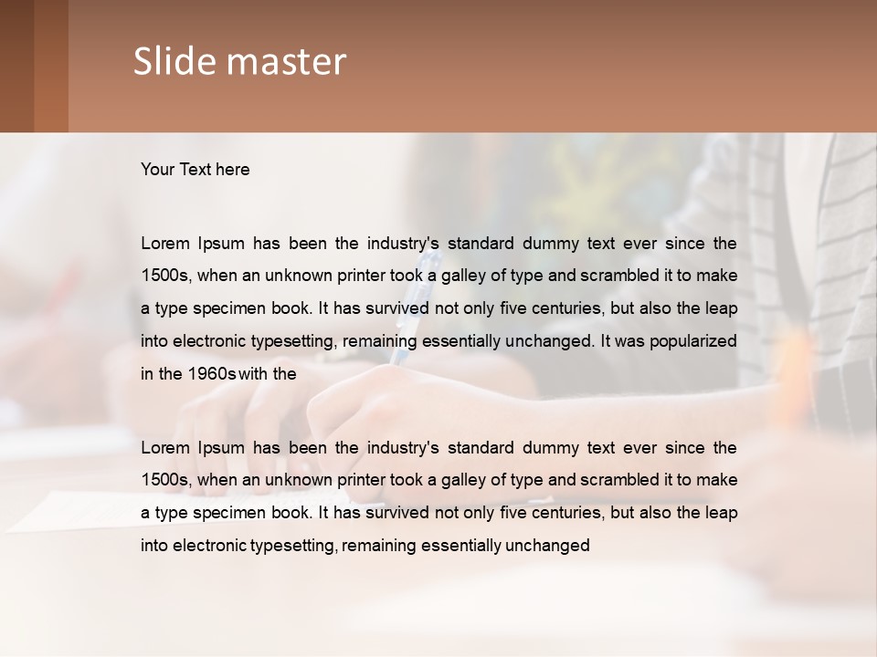 Remote Cooling Home PowerPoint Template