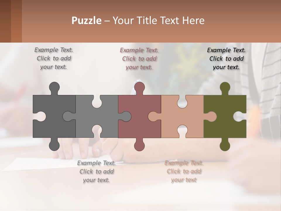 Remote Cooling Home PowerPoint Template