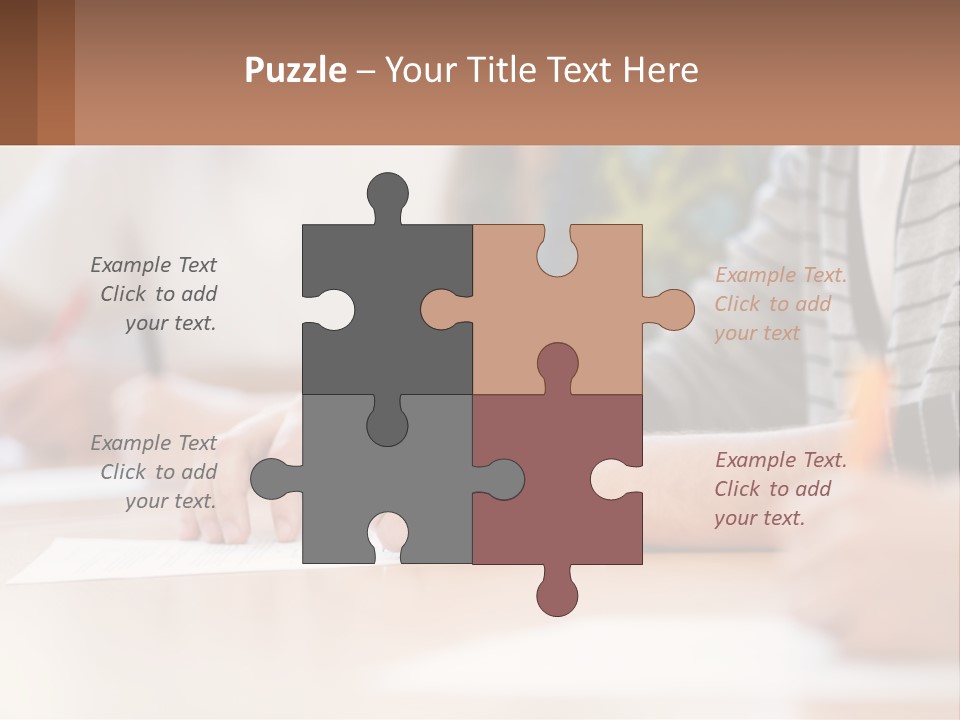 Remote Cooling Home PowerPoint Template
